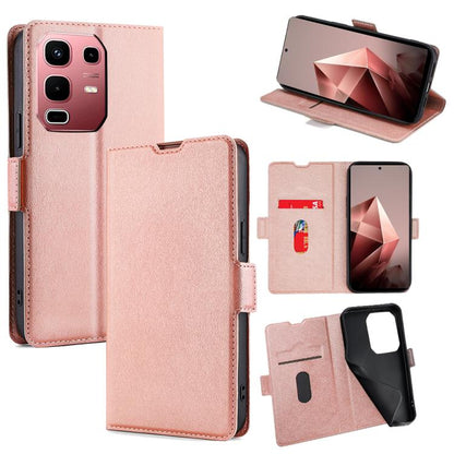 เคสโทรศัพท์หนังพลิกแนวนอนหัวเข็มขัดด้านข้างแรงดันไฟฟ้าบางเฉียบ, For Infinix Hot 60 5G, For Infinix Hot 60 Pro+ 4G, For Infinix Smart 10 4G, For Infinix Note 50s 5G, For Infinix Note 50x 5G, For Infinix Note 50 Pro+ 5G, For Infinix Note 50 4G           ...