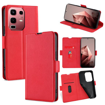 เคสโทรศัพท์หนังพลิกแนวนอนหัวเข็มขัดด้านข้างแรงดันไฟฟ้าบางเฉียบ, For Infinix Hot 60 5G, For Infinix Hot 60 Pro+ 4G, For Infinix Smart 10 4G, For Infinix Note 50s 5G, For Infinix Note 50x 5G, For Infinix Note 50 Pro+ 5G, For Infinix Note 50 4G           ...