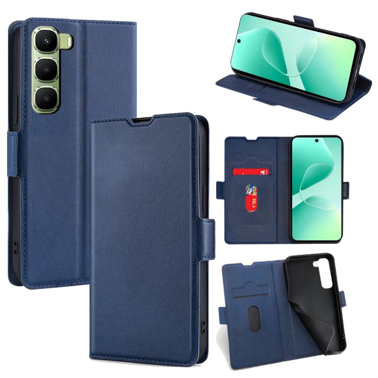 เคสโทรศัพท์หนังพลิกแนวนอนหัวเข็มขัดด้านข้างแรงดันไฟฟ้าบางเฉียบ, For Infinix Hot 60 5G, For Infinix Hot 60 Pro+ 4G, For Infinix Smart 10 4G, For Infinix Note 50s 5G, For Infinix Note 50x 5G, For Infinix Note 50 Pro+ 5G, For Infinix Note 50 4G           ...