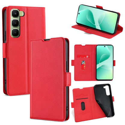 เคสโทรศัพท์หนังพลิกแนวนอนหัวเข็มขัดด้านข้างแรงดันไฟฟ้าบางเฉียบ, For Infinix Hot 60 5G, For Infinix Hot 60 Pro+ 4G, For Infinix Smart 10 4G, For Infinix Note 50s 5G, For Infinix Note 50x 5G, For Infinix Note 50 Pro+ 5G, For Infinix Note 50 4G           ...
