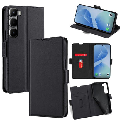 เคสโทรศัพท์หนังพลิกแนวนอนหัวเข็มขัดด้านข้างแรงดันไฟฟ้าบางเฉียบ, For Infinix Hot 60 5G, For Infinix Hot 60 Pro+ 4G, For Infinix Smart 10 4G, For Infinix Note 50s 5G, For Infinix Note 50x 5G, For Infinix Note 50 Pro+ 5G, For Infinix Note 50 4G           ...