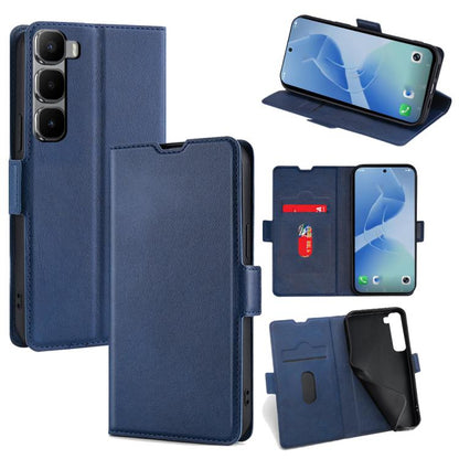 เคสโทรศัพท์หนังพลิกแนวนอนหัวเข็มขัดด้านข้างแรงดันไฟฟ้าบางเฉียบ, For Infinix Hot 60 5G, For Infinix Hot 60 Pro+ 4G, For Infinix Smart 10 4G, For Infinix Note 50s 5G, For Infinix Note 50x 5G, For Infinix Note 50 Pro+ 5G, For Infinix Note 50 4G           ...