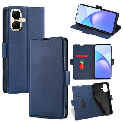 เคสโทรศัพท์หนังพลิกแนวนอนหัวเข็มขัดด้านข้างแรงดันไฟฟ้าบางเฉียบ, For Infinix Hot 60 5G, For Infinix Hot 60 Pro+ 4G, For Infinix Smart 10 4G, For Infinix Note 50s 5G, For Infinix Note 50x 5G, For Infinix Note 50 Pro+ 5G, For Infinix Note 50 4G           ...