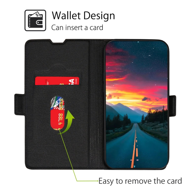 เคสโทรศัพท์หนังพลิกแนวนอนหัวเข็มขัดด้านข้างแรงดันไฟฟ้าบางเฉียบ, For Tecno Camon 20 Premier 5G, For Tecno Camon 20 Pro 5G, For Tecno Camon 20 Pro 4G