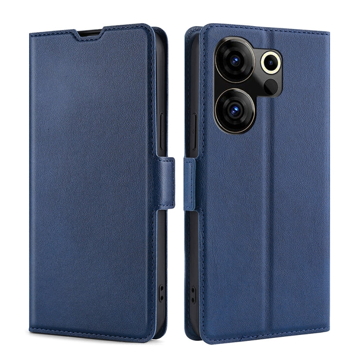 เคสโทรศัพท์หนังพลิกแนวนอนหัวเข็มขัดด้านข้างแรงดันไฟฟ้าบางเฉียบ, For Tecno Camon 20 Premier 5G, For Tecno Camon 20 Pro 5G, For Tecno Camon 20 Pro 4G