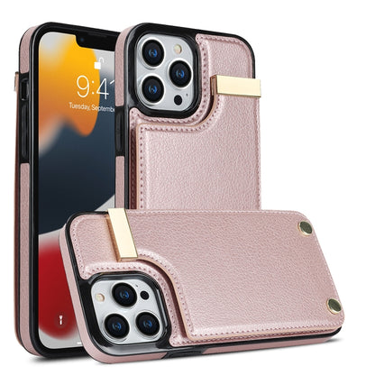 เคสใส่โทรศัพท์หัวเข็มขัดโลหะ, For iPhone 14 Pro, For iPhone 14 Pro Max, For iPhone SE 2022 / 2020 / 8 / 7, For iPhone 13 Pro Max, For iPhone 13 Pro, For iPhone 12 / 12 Pro, For iPhone 12 Pro Max, For iPhone 11 Pro Max