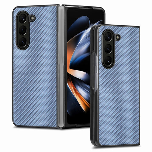 เคสโทรศัพท์ฝาหลังลายคาร์บอนไฟเบอร์, For Samsung Galaxy Z Fold5