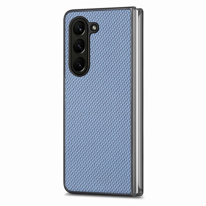 เคสโทรศัพท์ฝาหลังลายคาร์บอนไฟเบอร์, For Samsung Galaxy Z Fold5