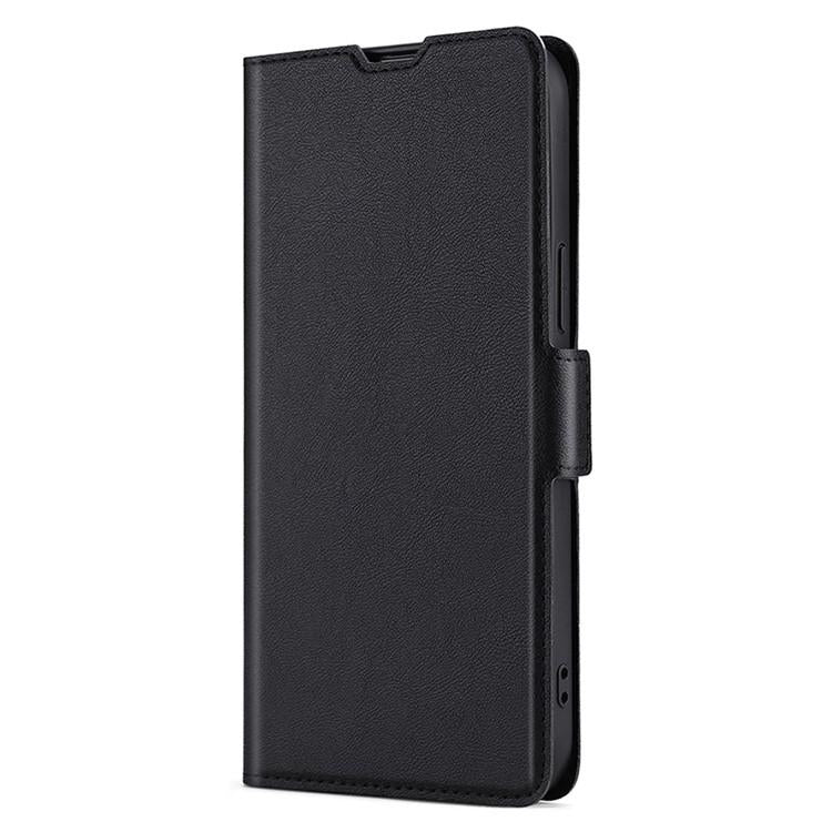 เคสโทรศัพท์หนังพลิกแนวนอนหัวเข็มขัดด้านข้างแรงดันไฟฟ้าบางเฉียบ, For Sharp Aquos R10, For Sharp Aqous wish5, For Sharp Aquos Wish4, For Sharp Aquos R9, For Sharp Aquos Sense 8, For Sharp Aquos R8 Pro SH-51D, For Sharp Aquos R8 SH-52D, For Sharp Aqous Wish3