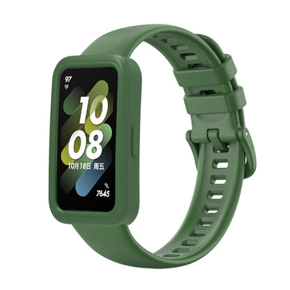 เคสซิลิโคน + ชุดสายนาฬิกาซิลิโคน, For Huawei Band 8