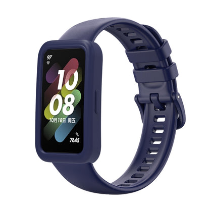 เคสซิลิโคน + ชุดสายนาฬิกาซิลิโคน, For Huawei Band 8
