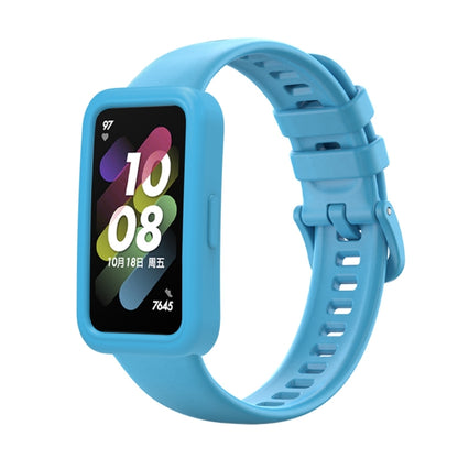 เคสซิลิโคน + ชุดสายนาฬิกาซิลิโคน, For Huawei Band 8