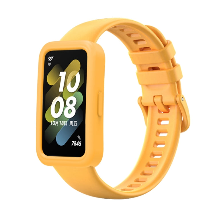 เคสซิลิโคน + ชุดสายนาฬิกาซิลิโคน, For Huawei Band 8