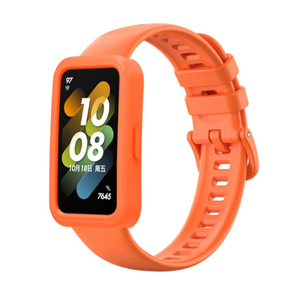 เคสซิลิโคน + ชุดสายนาฬิกาซิลิโคน, For Huawei Band 8