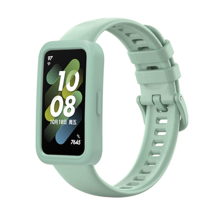เคสซิลิโคน + ชุดสายนาฬิกาซิลิโคน, For Huawei Band 8