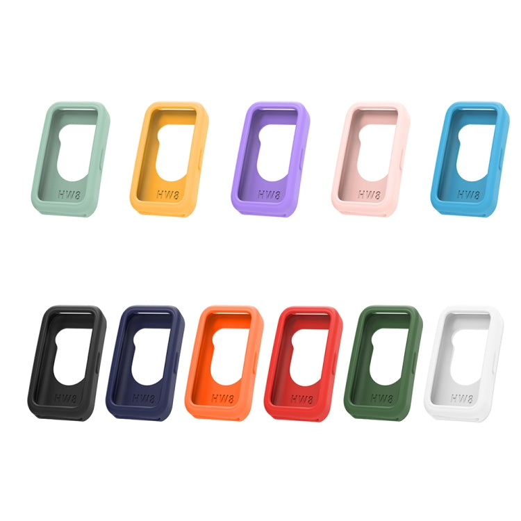 เคสซิลิโคน + ชุดสายนาฬิกาซิลิโคน, For Huawei Band 8