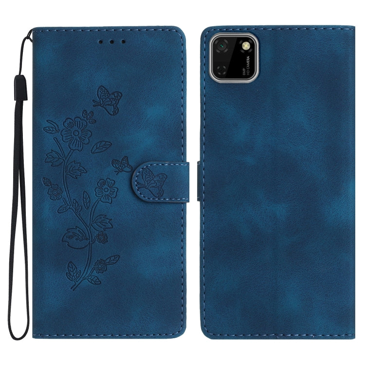 เคสโทรศัพท์หนังลายนูนดอกไม้ผีเสื้อ, For Huawei Y6p, For Huawei Y5p, For Huawei P40 lite, For Huawei P40 Pro, For Huawei P40, For Huawei P30 lite, For Huawei P30 Pro, For Huawei P30
