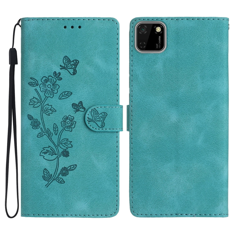 เคสโทรศัพท์หนังลายนูนดอกไม้ผีเสื้อ, For Huawei Y6p, For Huawei Y5p, For Huawei P40 lite, For Huawei P40 Pro, For Huawei P40, For Huawei P30 lite, For Huawei P30 Pro, For Huawei P30