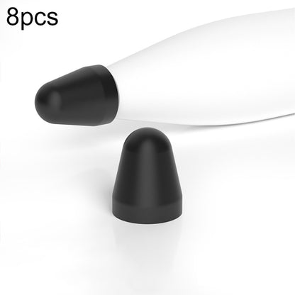 ปลอกปากกาสไตลัสซิลิโคน 8 ชิ้น / ชุด, For Xiaomi Stylus Pen 2