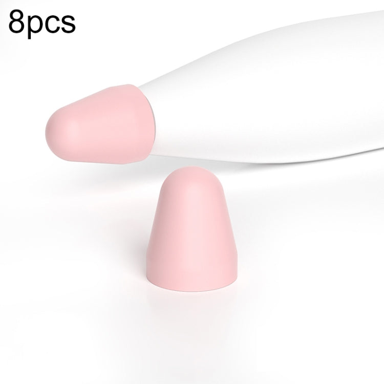 ปลอกปากกาสไตลัสซิลิโคน 8 ชิ้น / ชุด, For Xiaomi Stylus Pen 2