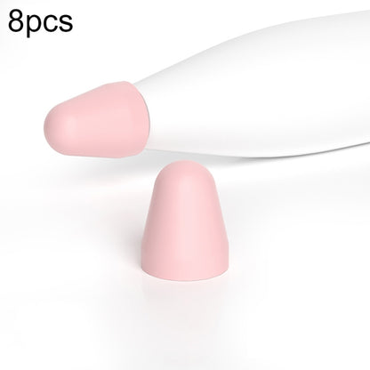 ปลอกปากกาสไตลัสซิลิโคน 8 ชิ้น / ชุด, For Xiaomi Stylus Pen 2