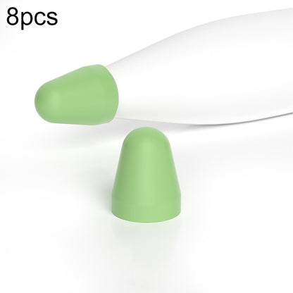 ปลอกปากกาสไตลัสซิลิโคน 8 ชิ้น / ชุด, For Xiaomi Stylus Pen 2