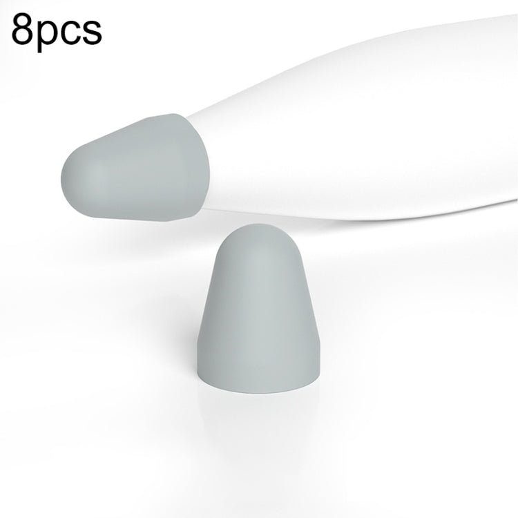 ปลอกปากกาสไตลัสซิลิโคน 8 ชิ้น / ชุด, For Xiaomi Stylus Pen 2