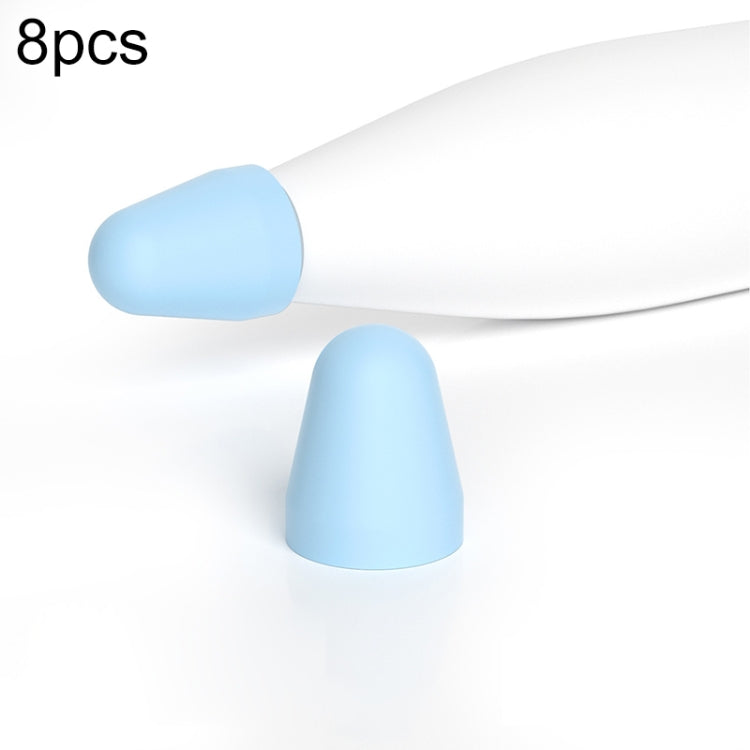 ปลอกปากกาสไตลัสซิลิโคน 8 ชิ้น / ชุด, For Xiaomi Stylus Pen 2