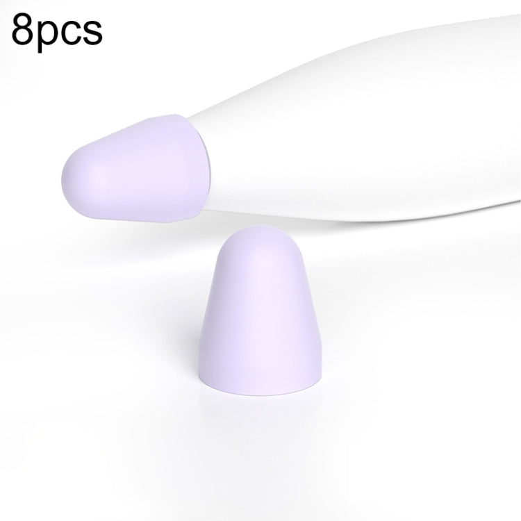 ปลอกปากกาสไตลัสซิลิโคน 8 ชิ้น / ชุด, For Xiaomi Stylus Pen 2