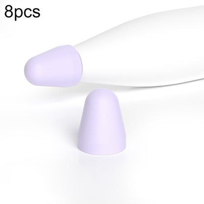ปลอกปากกาสไตลัสซิลิโคน 8 ชิ้น / ชุด, For Xiaomi Stylus Pen 2