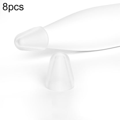 ปลอกปากกาสไตลัสซิลิโคน 8 ชิ้น / ชุด, For Xiaomi Stylus Pen 2