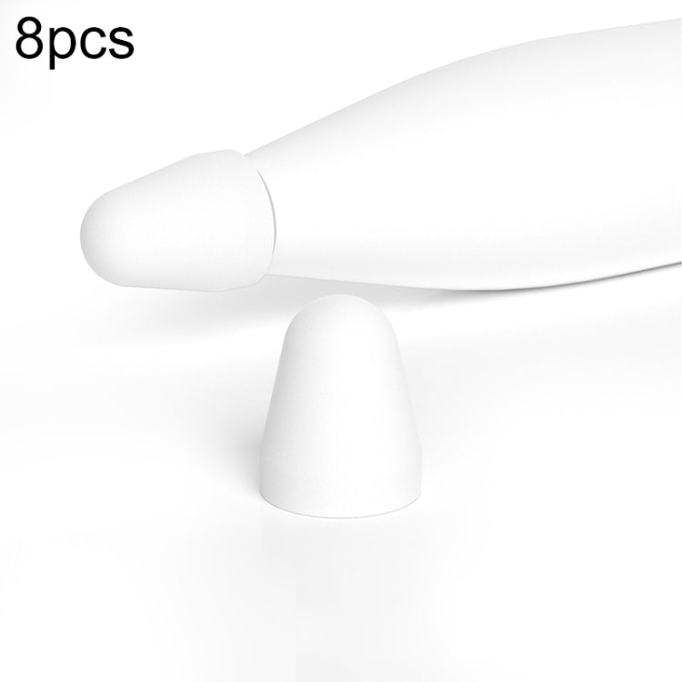 ปลอกปากกาสไตลัสซิลิโคน 8 ชิ้น / ชุด, For Xiaomi Stylus Pen 2