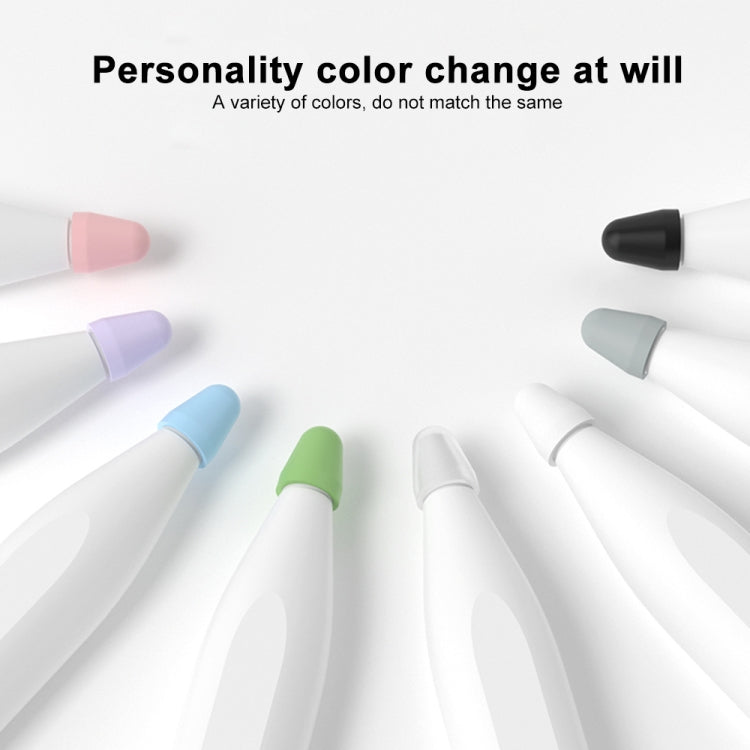 ปลอกปากกาสไตลัสซิลิโคน 8 ชิ้น / ชุด, For Xiaomi Stylus Pen 2