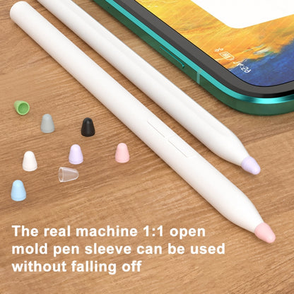 ปลอกปากกาสไตลัสซิลิโคน 8 ชิ้น / ชุด, For Xiaomi Stylus Pen 2