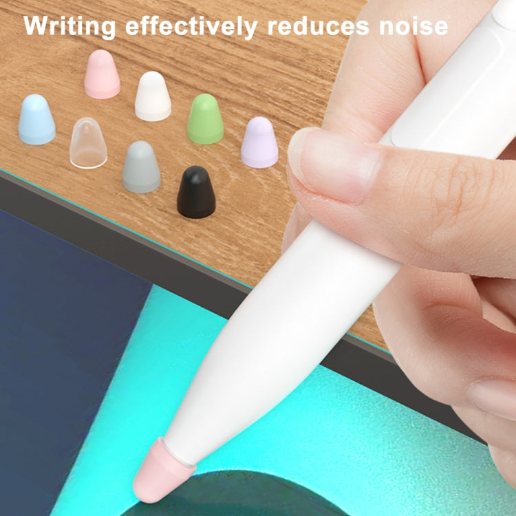 ปลอกปากกาสไตลัสซิลิโคน 8 ชิ้น / ชุด, For Xiaomi Stylus Pen 2