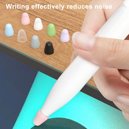 ปลอกปากกาสไตลัสซิลิโคน 8 ชิ้น / ชุด, For Xiaomi Stylus Pen 2