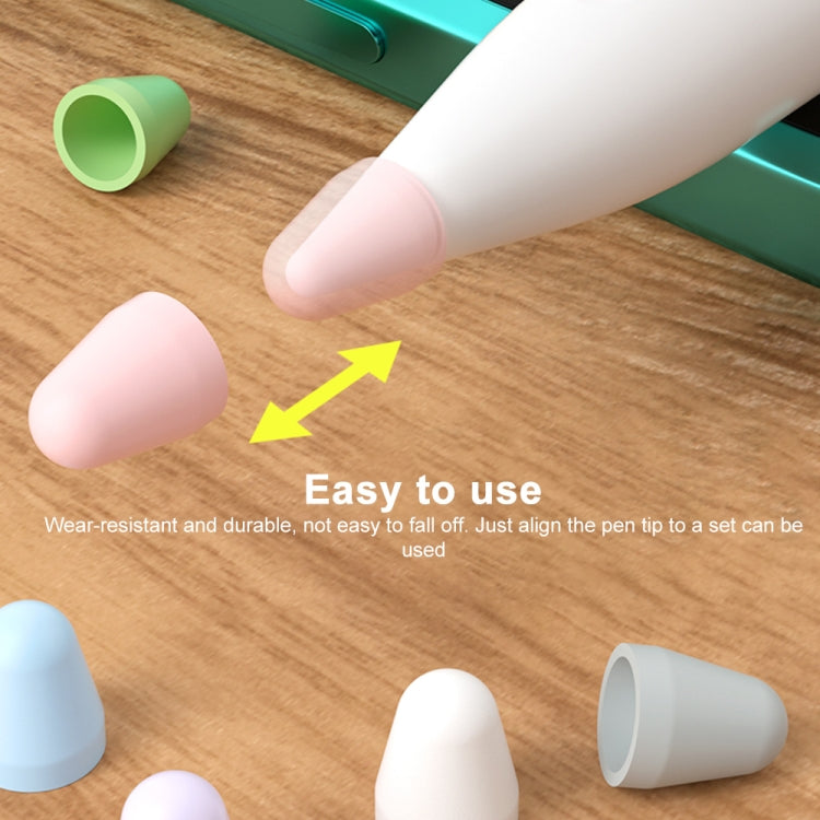 ปลอกปากกาสไตลัสซิลิโคน 8 ชิ้น / ชุด, For Xiaomi Stylus Pen 2
