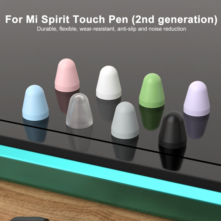 ปลอกปากกาสไตลัสซิลิโคน 8 ชิ้น / ชุด, For Xiaomi Stylus Pen 2