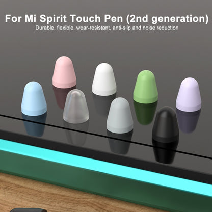 ปลอกปากกาสไตลัสซิลิโคน 8 ชิ้น / ชุด, For Xiaomi Stylus Pen 2
