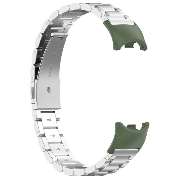 ขั้วต่อสายนาฬิกาพลาสติก PC 1 คู่, For Xiaomi Mi Band 8