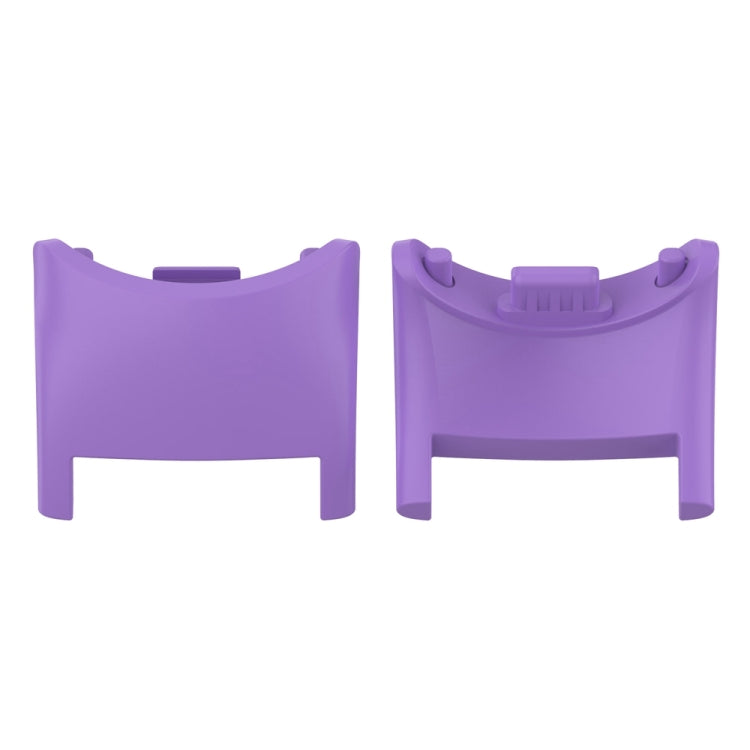 ขั้วต่อสายนาฬิกาพลาสติก PC 1 คู่, For Xiaomi Mi Band 8