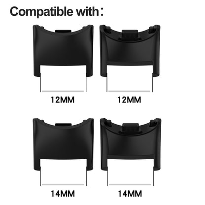 ขั้วต่อสายนาฬิกาพลาสติก PC 1 คู่, For Xiaomi Mi Band 8