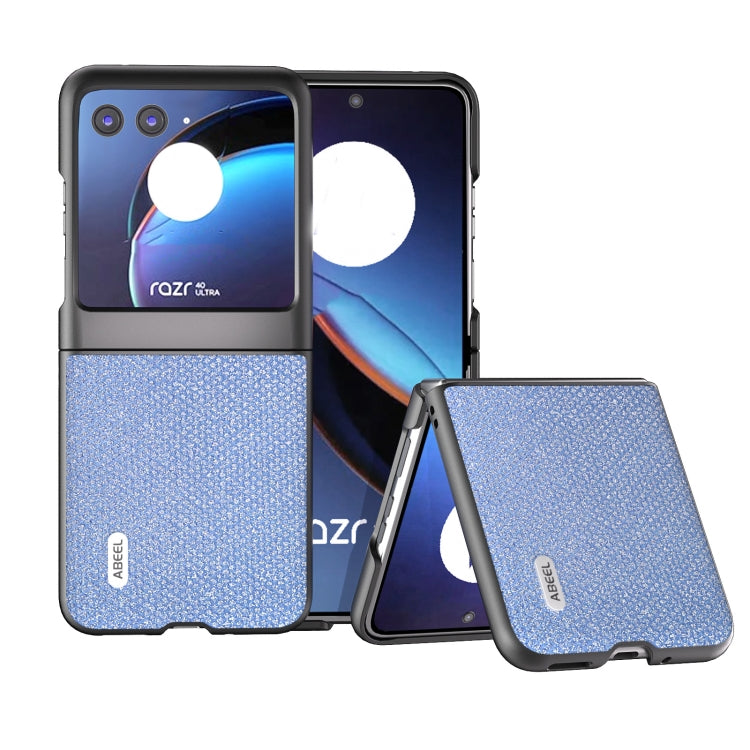 ABEEL Diamond Series เคสโทรศัพท์ขอบดำ, For Motorola Razr 40, For Motorola Razr 40 Ultra