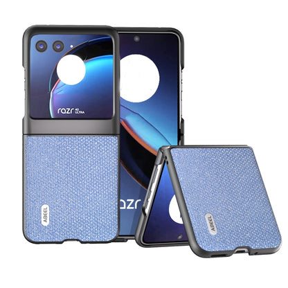ABEEL Diamond Series เคสโทรศัพท์ขอบดำ, For Motorola Razr 40, For Motorola Razr 40 Ultra