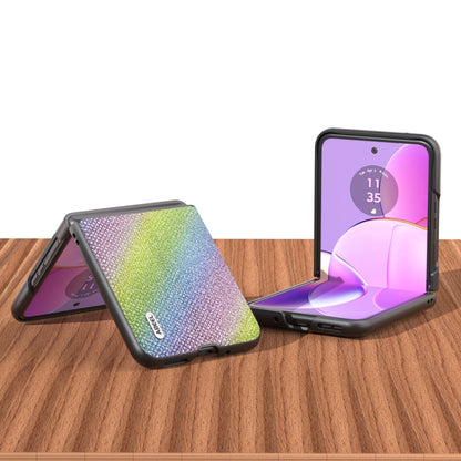 ABEEL Diamond Series เคสโทรศัพท์ขอบดำ, For Motorola Razr 40, For Motorola Razr 40 Ultra