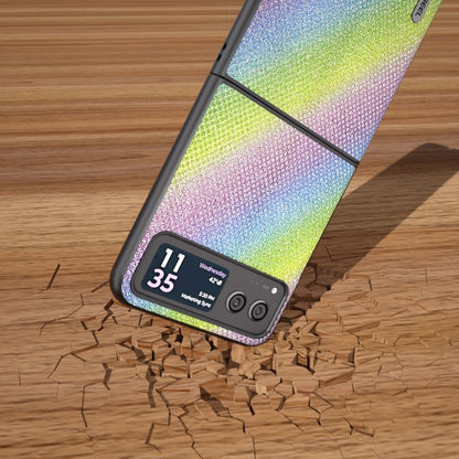 ABEEL Diamond Series เคสโทรศัพท์ขอบดำ, For Motorola Razr 40, For Motorola Razr 40 Ultra