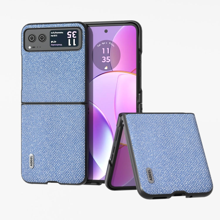 ABEEL Diamond Series เคสโทรศัพท์ขอบดำ, For Motorola Razr 40, For Motorola Razr 40 Ultra