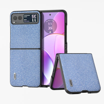 ABEEL Diamond Series เคสโทรศัพท์ขอบดำ, For Motorola Razr 40, For Motorola Razr 40 Ultra
