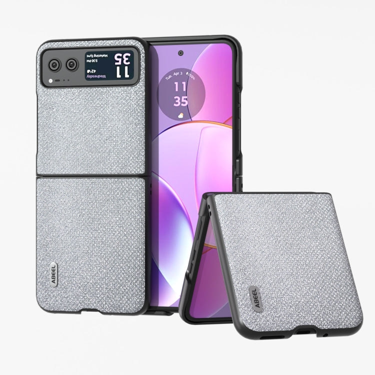 ABEEL Diamond Series เคสโทรศัพท์ขอบดำ, For Motorola Razr 40, For Motorola Razr 40 Ultra