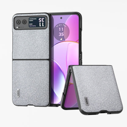 ABEEL Diamond Series เคสโทรศัพท์ขอบดำ, For Motorola Razr 40, For Motorola Razr 40 Ultra